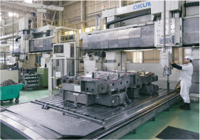 High-precision machining